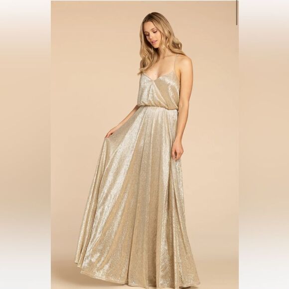 Hayley Paige Occasions 5953 Dress NWT - Picture 2 of 5